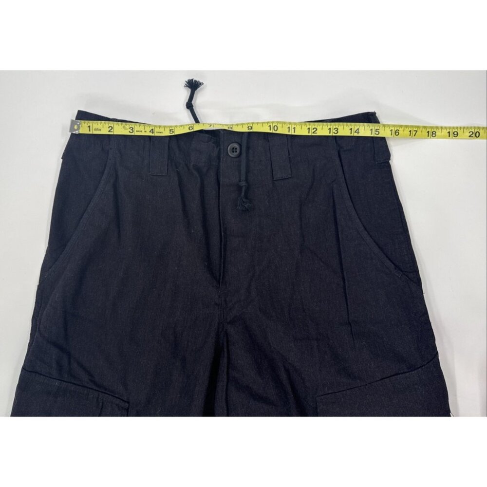 Atlanco Tru Spec Nomex Pants Mens Small 31x32 Cargo Black Paratrooper Tactical - Picture 7 of 12
